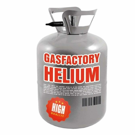 Helium tank for 50 balloons