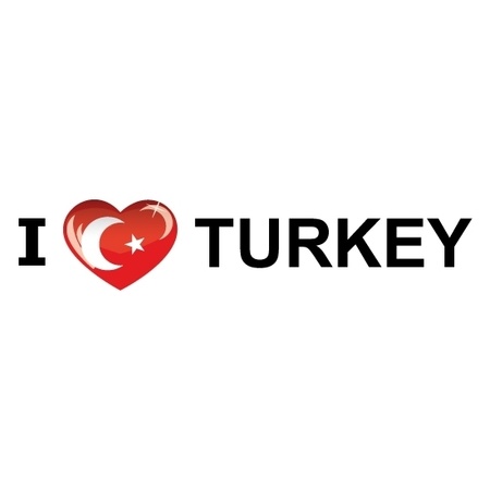 Pakket Turkije feestartikelen