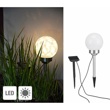LED solar lamp 47 cm garden lighting