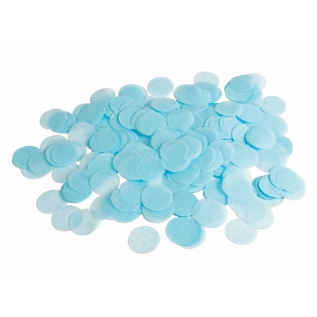 Blue paper confetti 88 grams