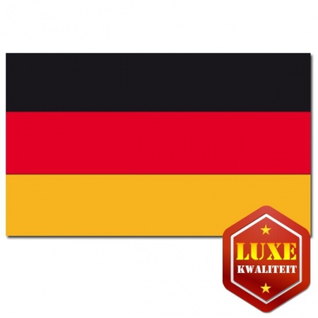 Landen vlaggen van Duitsland