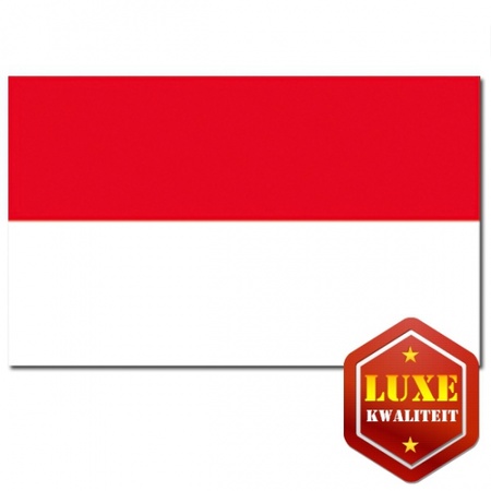 Landen vlag van Indonesi