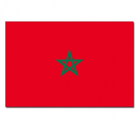 Marokkaanse landen vlaggen