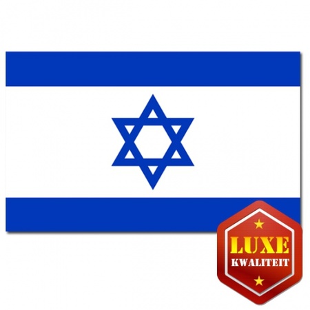 Landen vlaggen van Israel