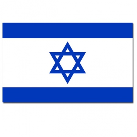 Landen vlaggen van Israel