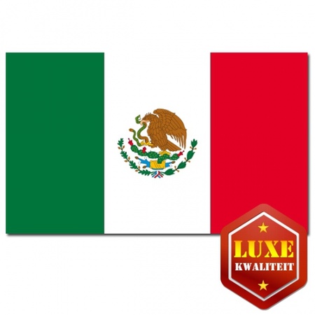 Landen vlaggen Mexico