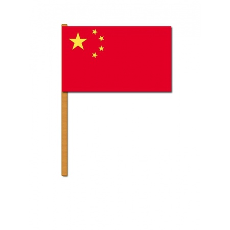 Handvlaggetje China