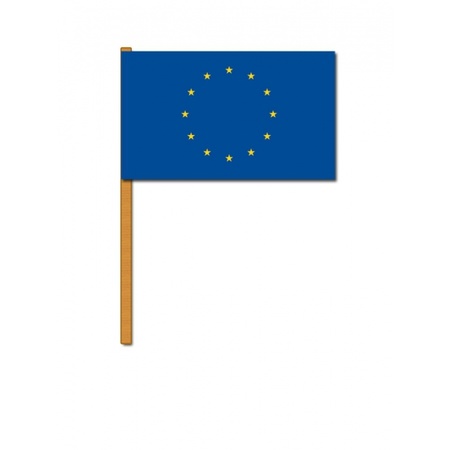 Handvlaggetje Europa