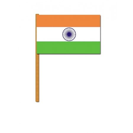 Handvlaggetje India