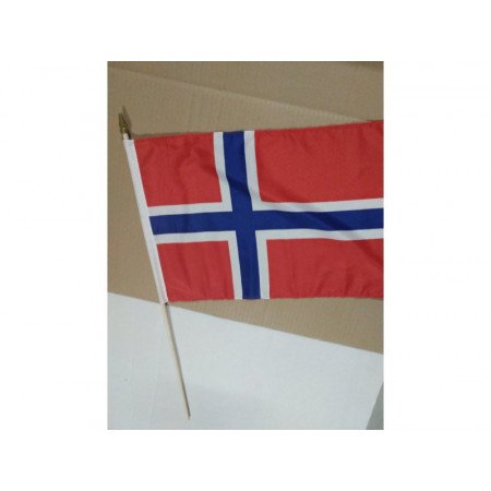 Handvlaggetje Noorwegen