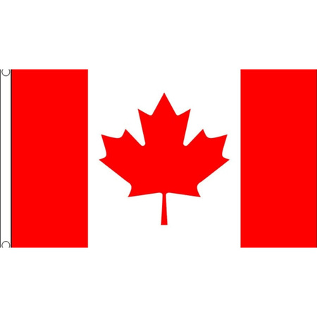 Grote vlag Canada 150 x 240 cm