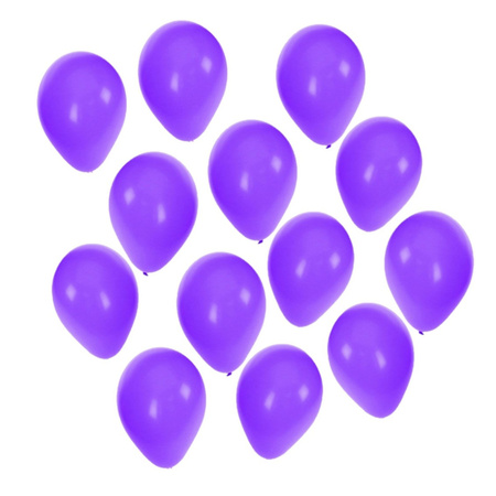 Purple balloons 40x pieces