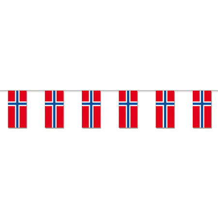 Feest slingers Noorwegen
