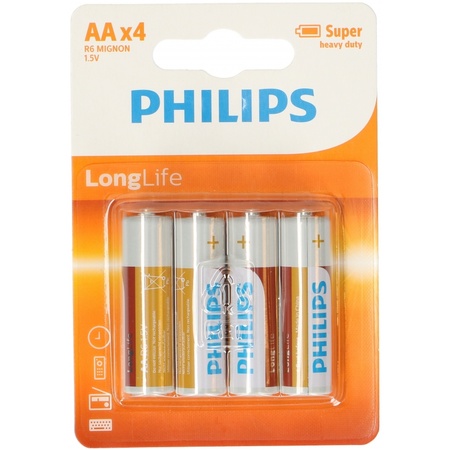 Voordelige AA Philips batterijen