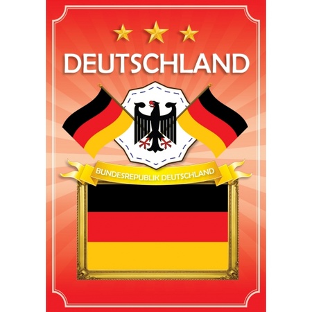Deutschland thema deur posters