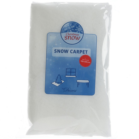 Snow blanket / carpet 100 x 80 cm