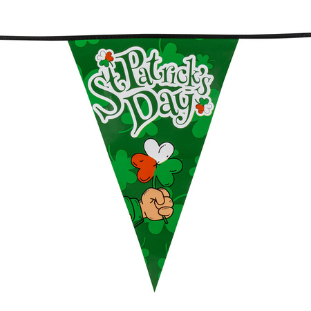 St Patricks Day bunting