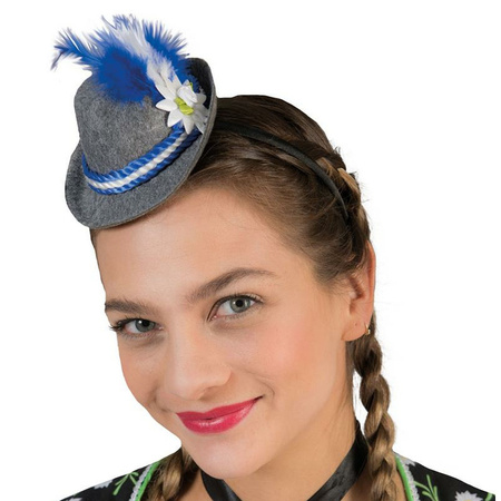 Tiara with oktoberfest hat