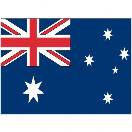 Stickers Australische vlaggen
