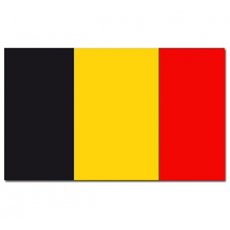 Belgie supporter versiering pakket