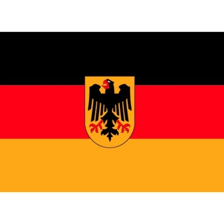 Stickers Duitsland vlaggen