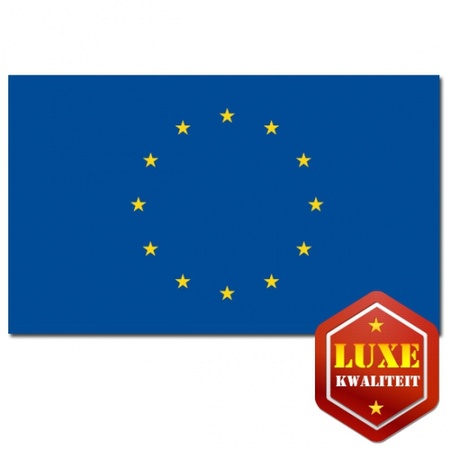 Mega vlag europese uni
