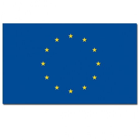 Mega vlag europese uni