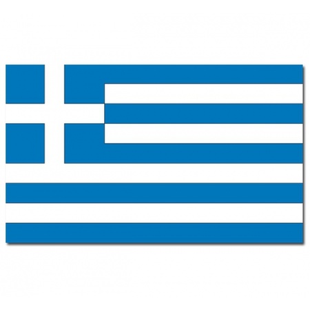 Flag Greece 90x150 cm polyester