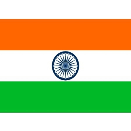 Stickers India vlaggen