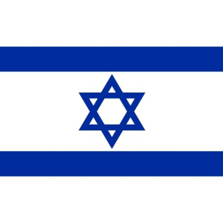 Stickers Israel vlaggen