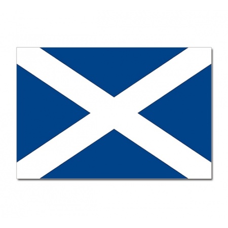 Vlag Schotland + 2 gratis stickers