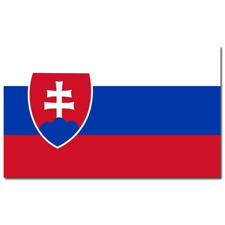 Flag Slovakia 90 x 150 cm