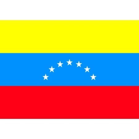 Stickers Venezuela vlaggen