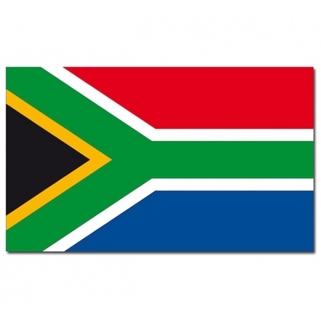 Pakket Zuid Afrika feestartikelen