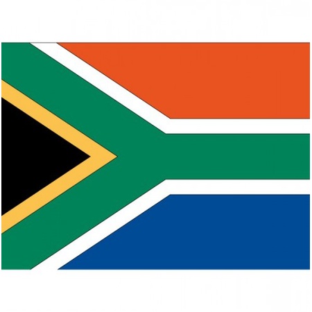 Stickers Zuid Afrika vlaggen