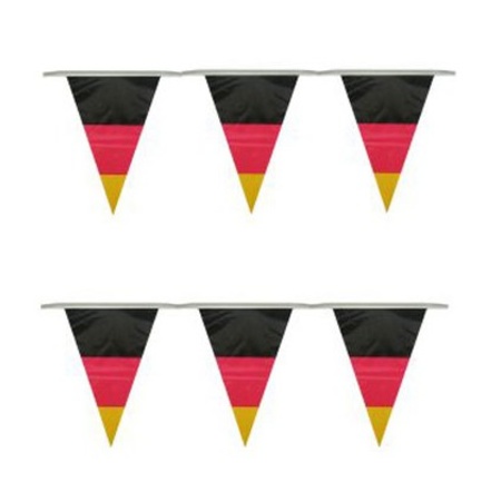 Decoration package flags Germany for inside/outside