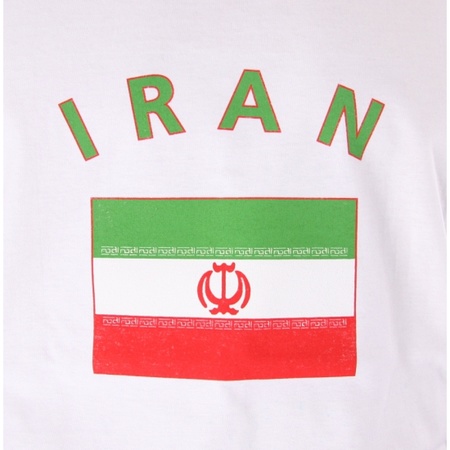 Tanktop met Iran vlag print