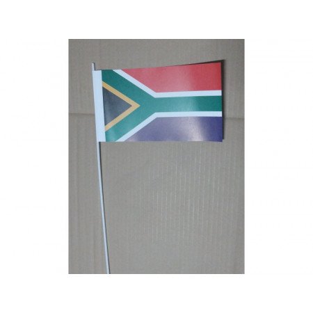 Zuid Afrika zwaai vlaggetjes 12 x 24 cm